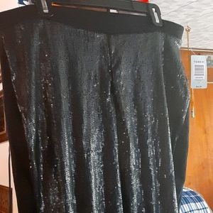 Plus Size Mixed Media Torrid Leggings NWT